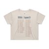 CROP TEE - 4062 Thumbnail